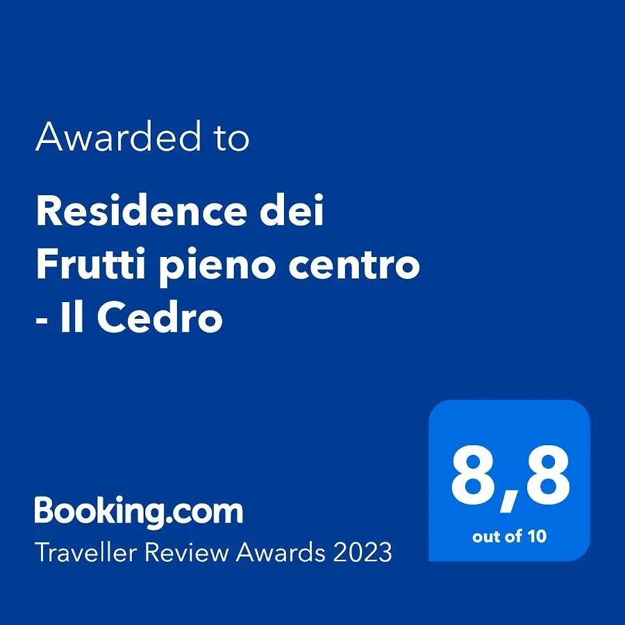 Residence Dei Frutti Pieno Centro - Il Cedro Padoue Italie
